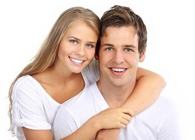 werkingsprincipe van de gel gelukkige liefhebbers